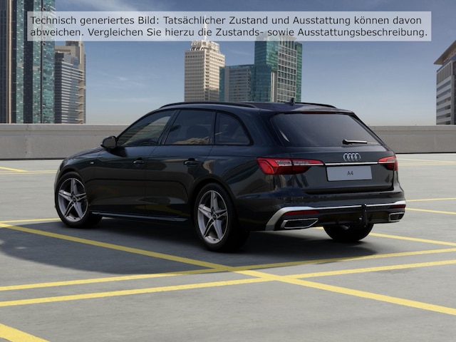 Audi A4 35 TDI Avant S-Line S-Tronic