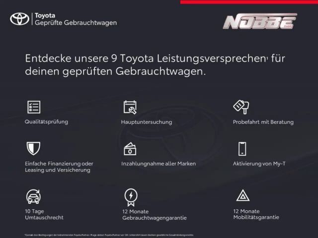 Toyota C-HR Business Hybride