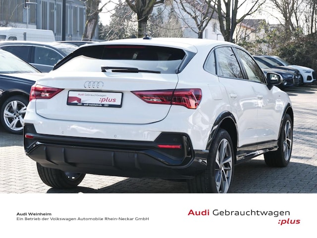 Audi Q3 35 TFSI S-Line S-Tronic Sportback