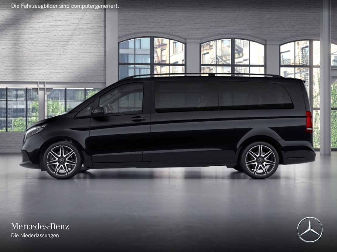 Mercedes-Benz V 300 4MATIC CDI Extralang