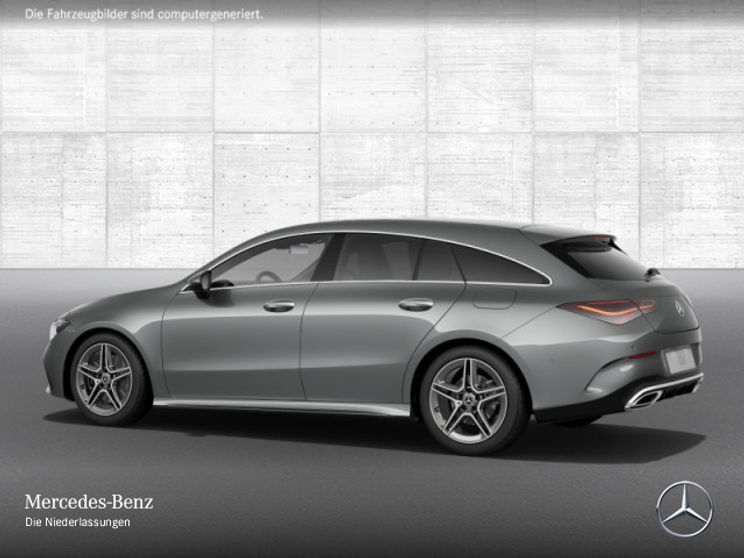 Mercedes-Benz CLA 200 AMG Line Shooting Brake