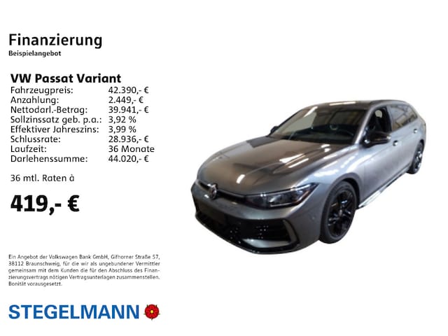 Volkswagen Passat 2.0 TDI DSG R-Line Variant