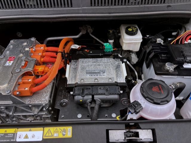 Volkswagen e-up! Move Move up!