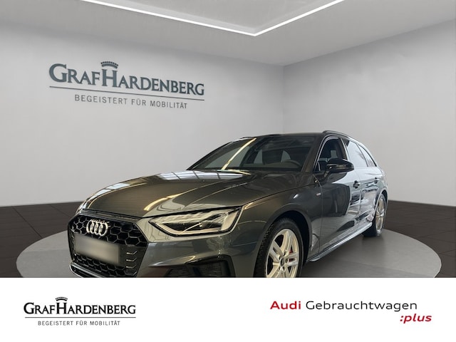 Audi A4 40 TFSI Avant S-Line S-Tronic