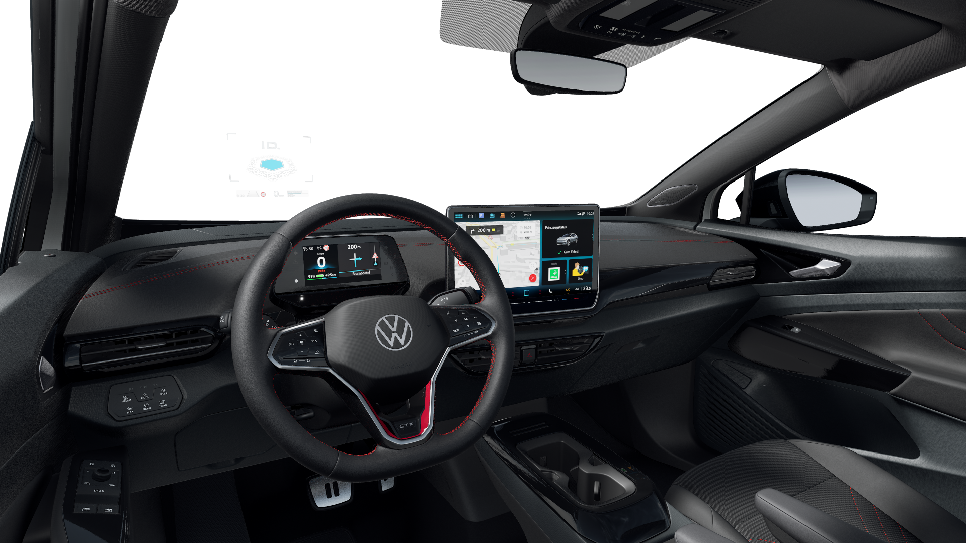 Volkswagen ID.4 Sonderleasing! AHK Pano HUD Harman Matrix