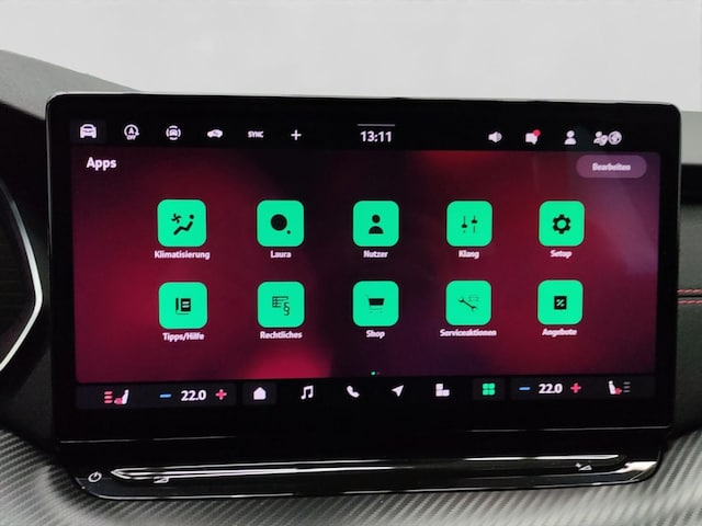 Skoda Octavia 2.0 TSI Combi RS