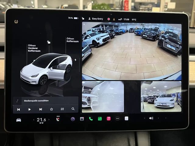 Tesla Model Y AWD Dual Motor Performance