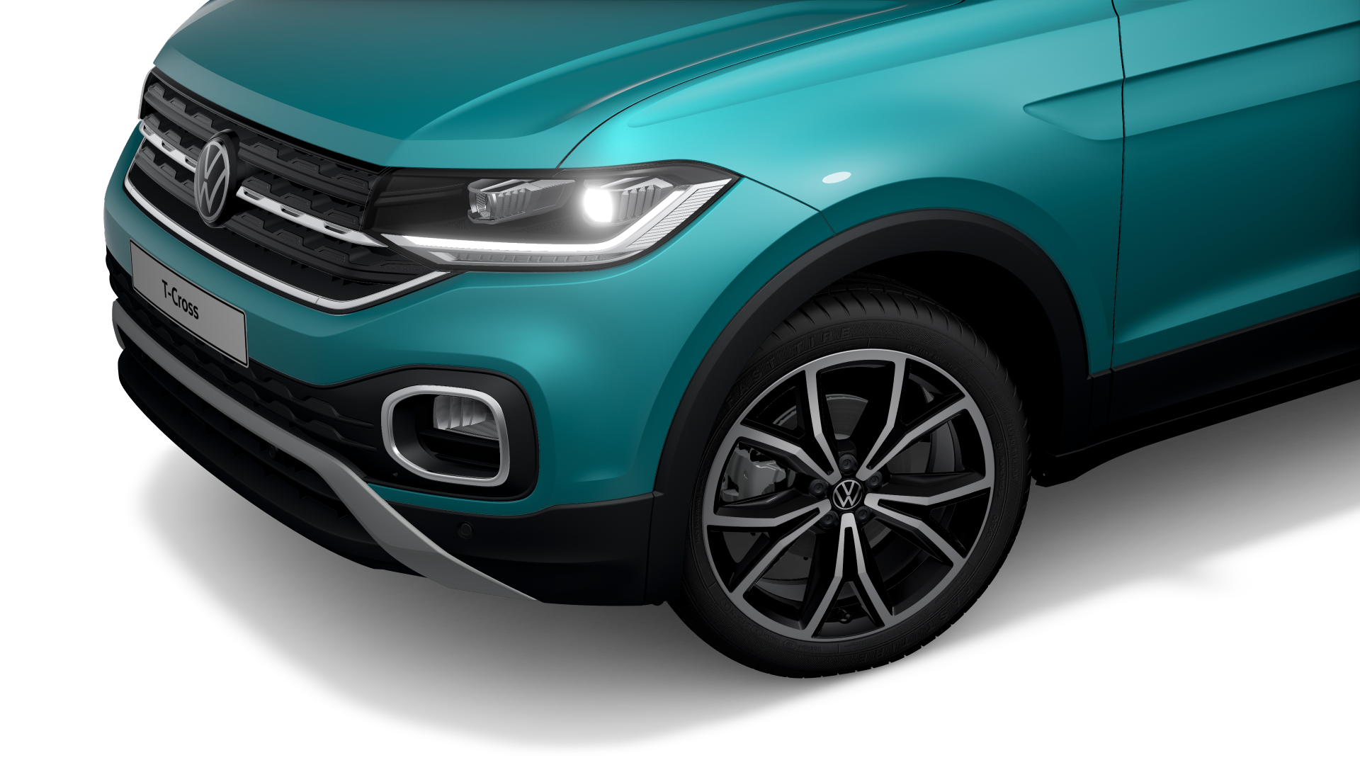 Volkswagen T-Cross 1.0 TSI