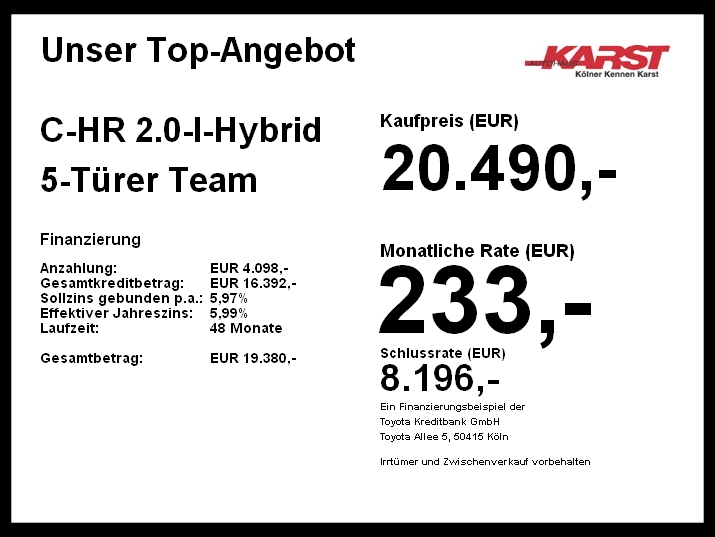 Toyota C-HR 5-deurs Plus