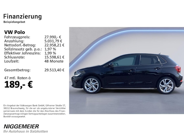 Volkswagen Polo 1.0 TSI Style
