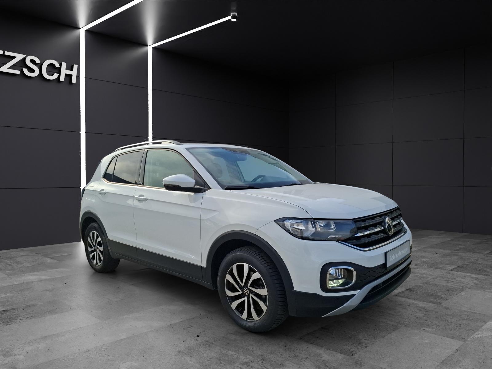 Volkswagen T-Cross TSI Active Navi ACC PDC SH LM