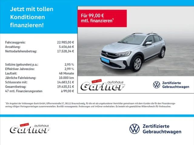 Volkswagen Taigo 1.0 TSI Life