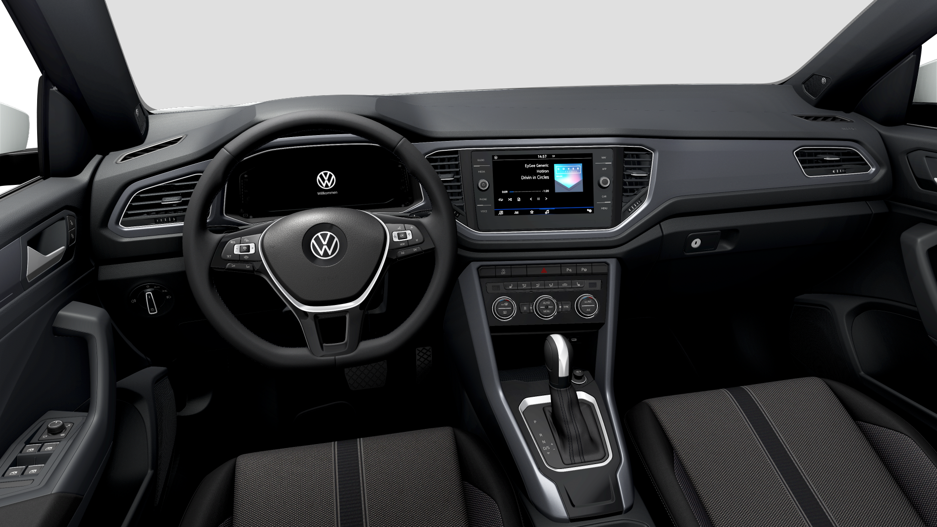 Volkswagen T-Roc 1.5 TSI Cabriolet DSG Style