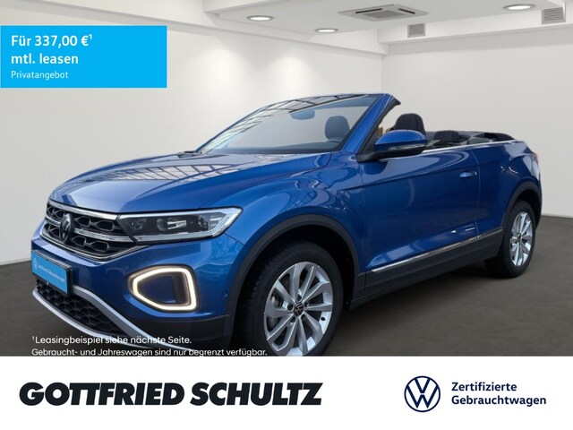 Volkswagen T-Roc 1.0 TSI Cabriolet Style