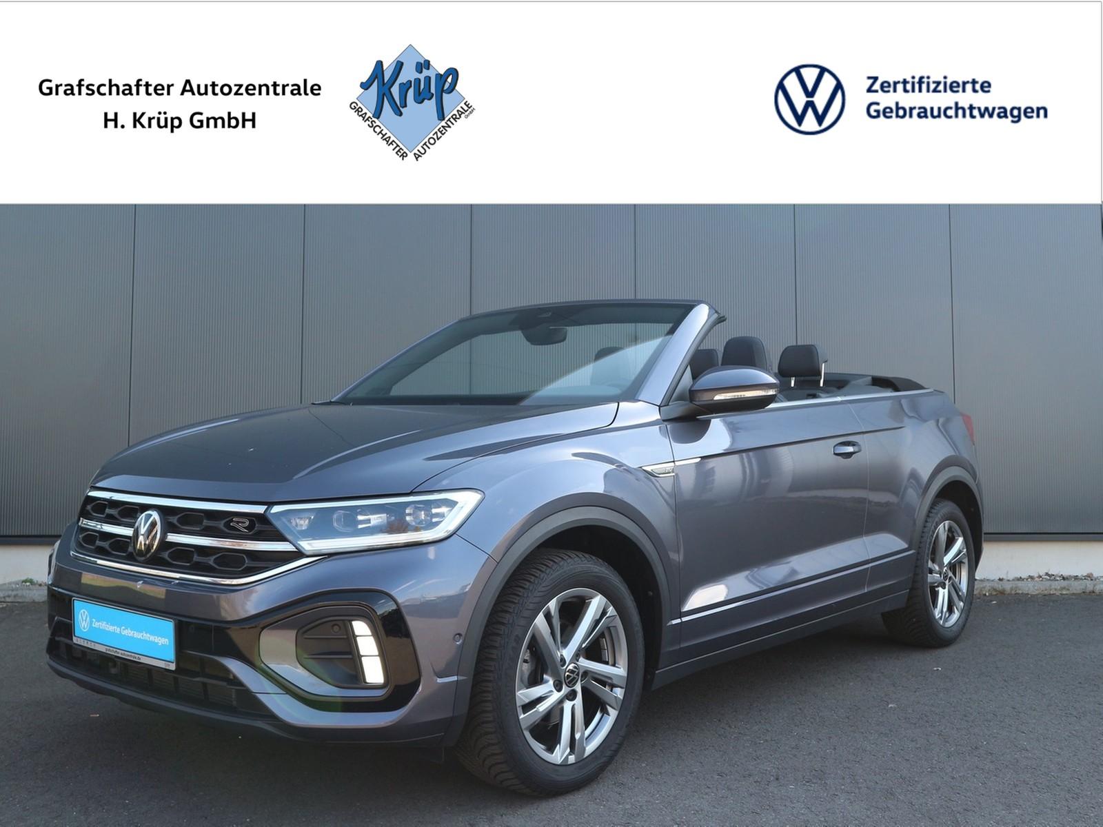 Volkswagen T-Roc Cabriolet DSG R-Line
