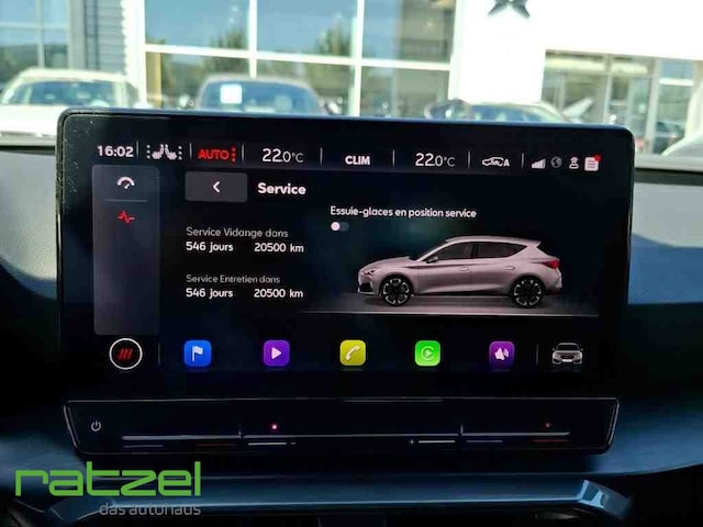 Cupra Leon 1.5 eTSI Navi LED Mirror Link Rückfahrkamera Memory Sitze