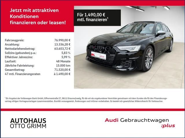 Audi S6 3.0 TDI Avant Quattro