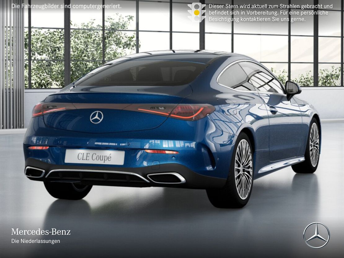 Mercedes-Benz CLE 220 Coupé
