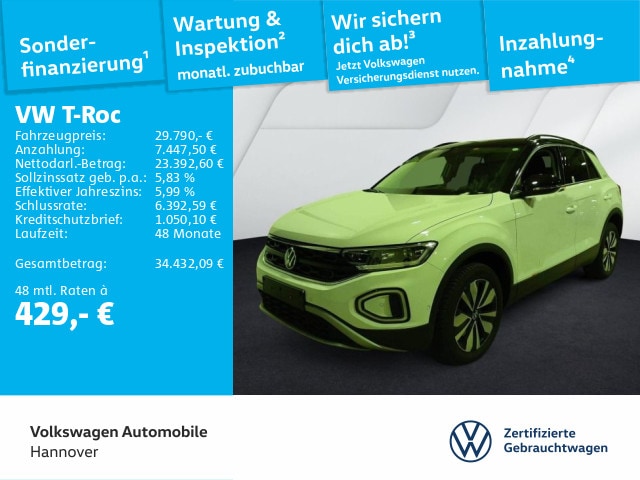 Volkswagen T-Roc 2.0 TDI DSG
