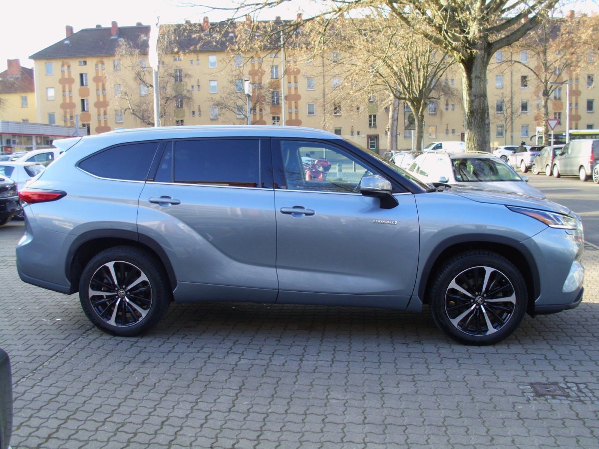 Toyota Highlander 5-deurs Basis