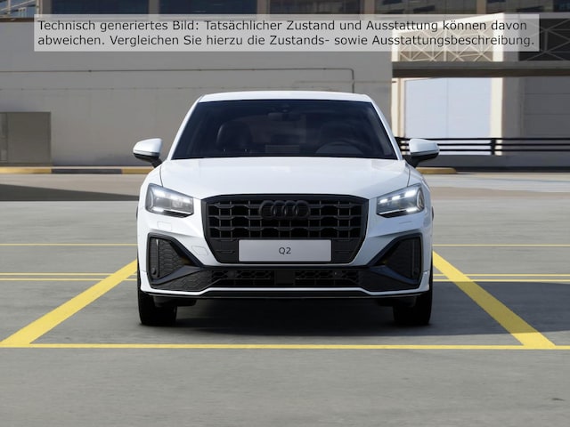 Audi Q2 35 TFSI S-Line S-Tronic