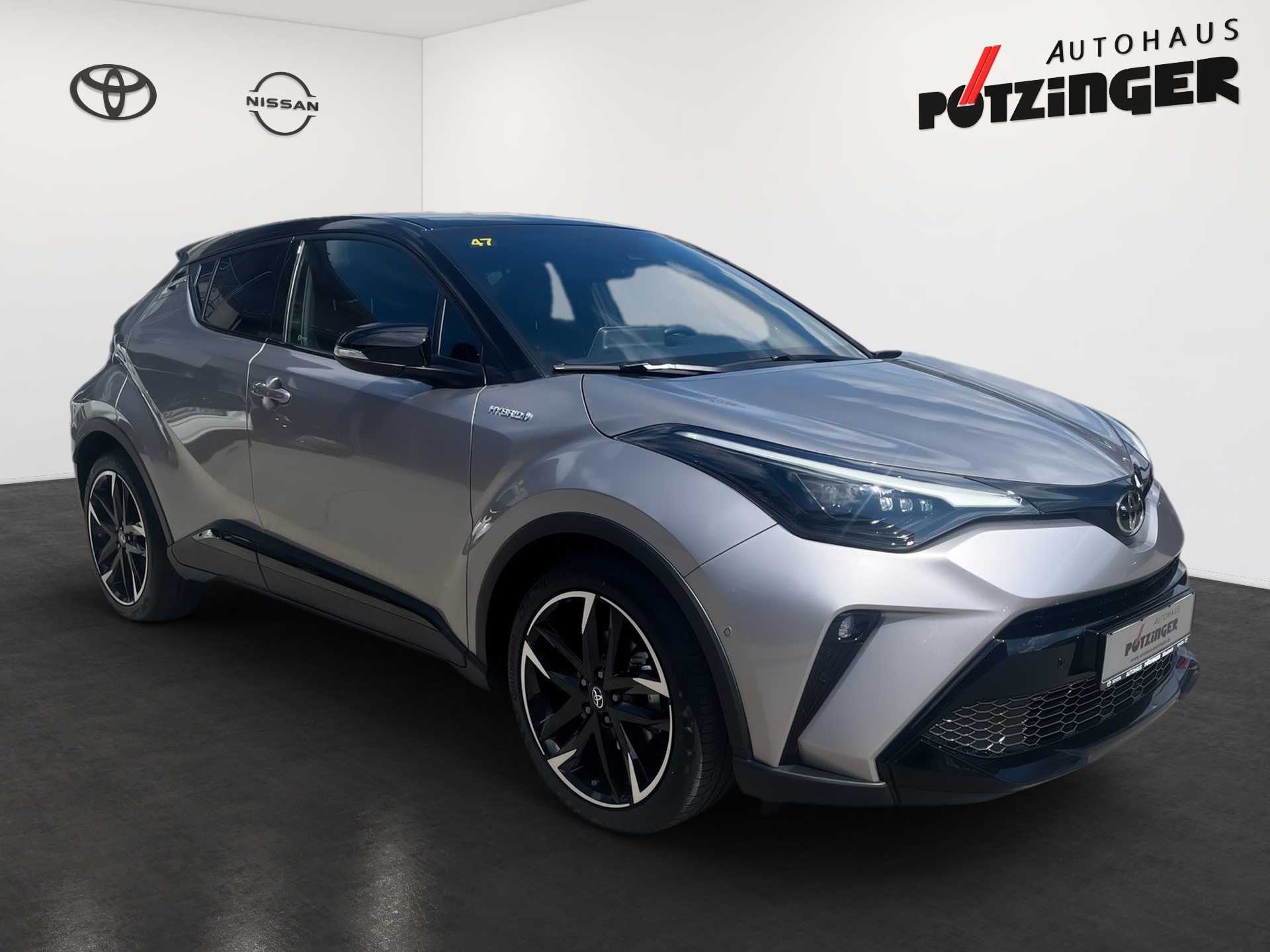 Toyota C-HR 5-deurs GR