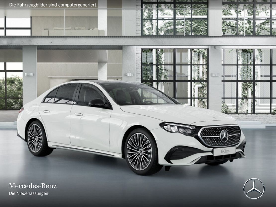Mercedes-Benz E 200 AMG Line Sedan