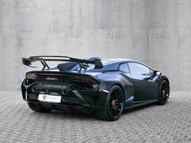 Lamborghini Huracan n STO Nero Noctis Semilucido