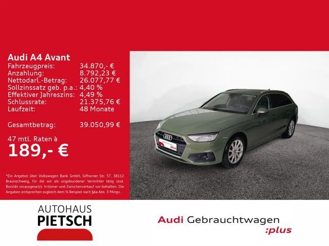 Audi A4 35 TFSI S-Tronic
