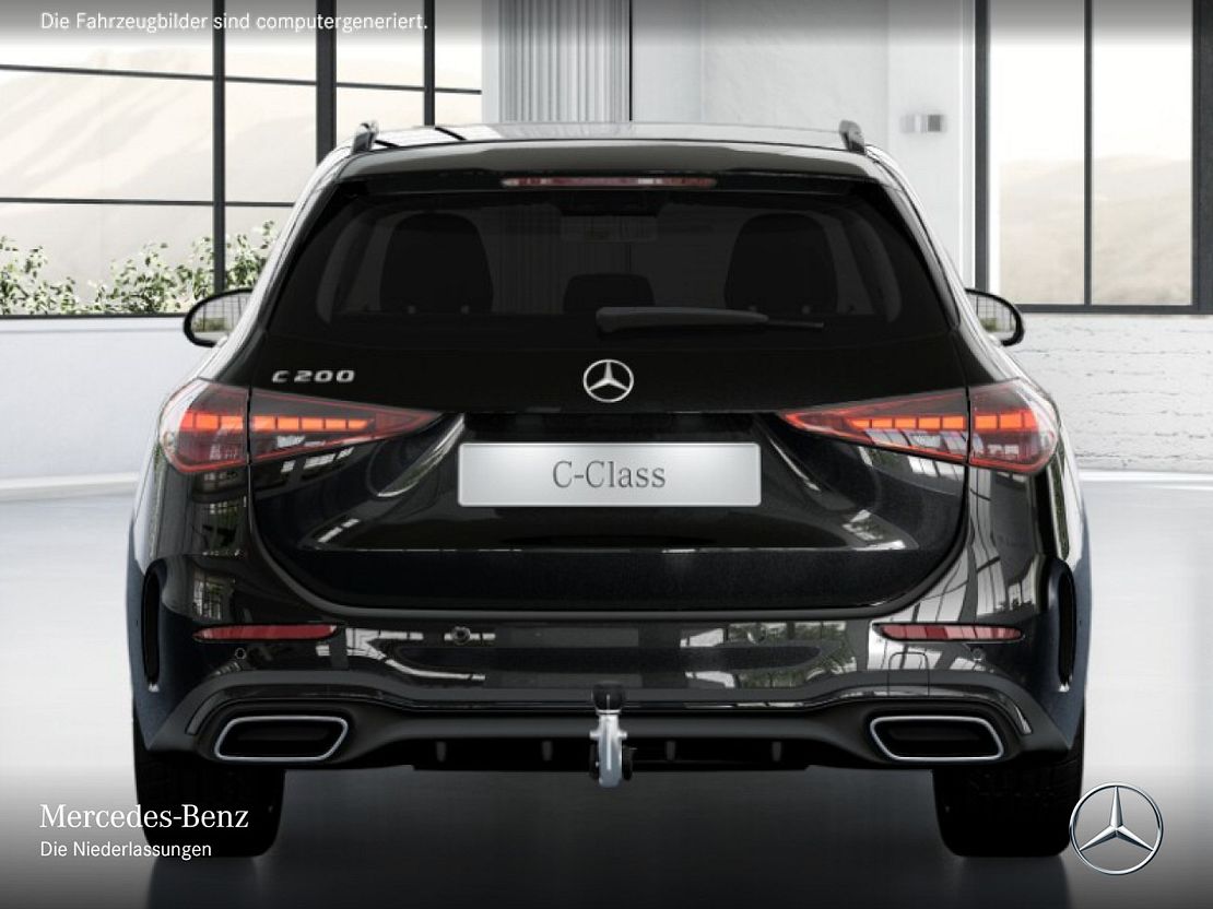 Mercedes-Benz C 200 AMG Line Estate