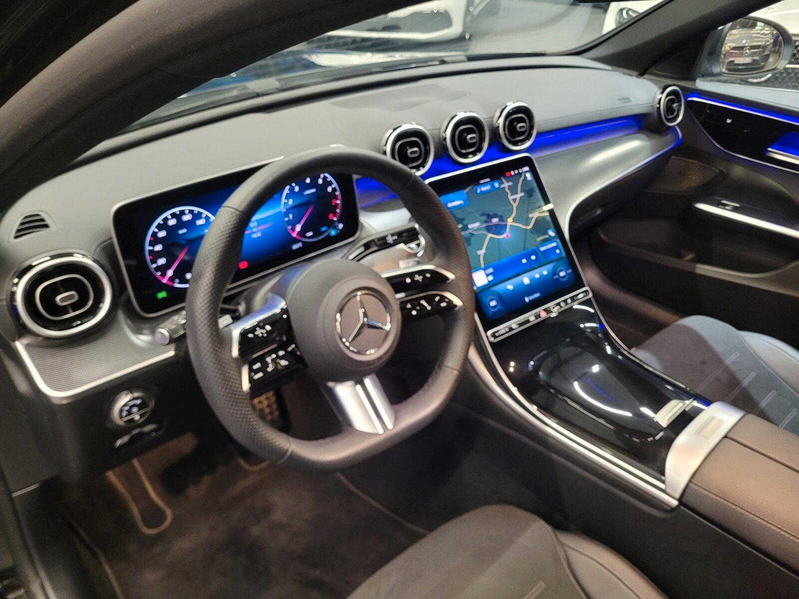 Mercedes-Benz C 200 AMG Line Estate