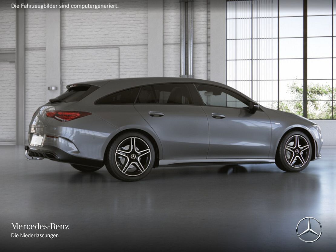 Mercedes-Benz CLA 180 Shooting Brake