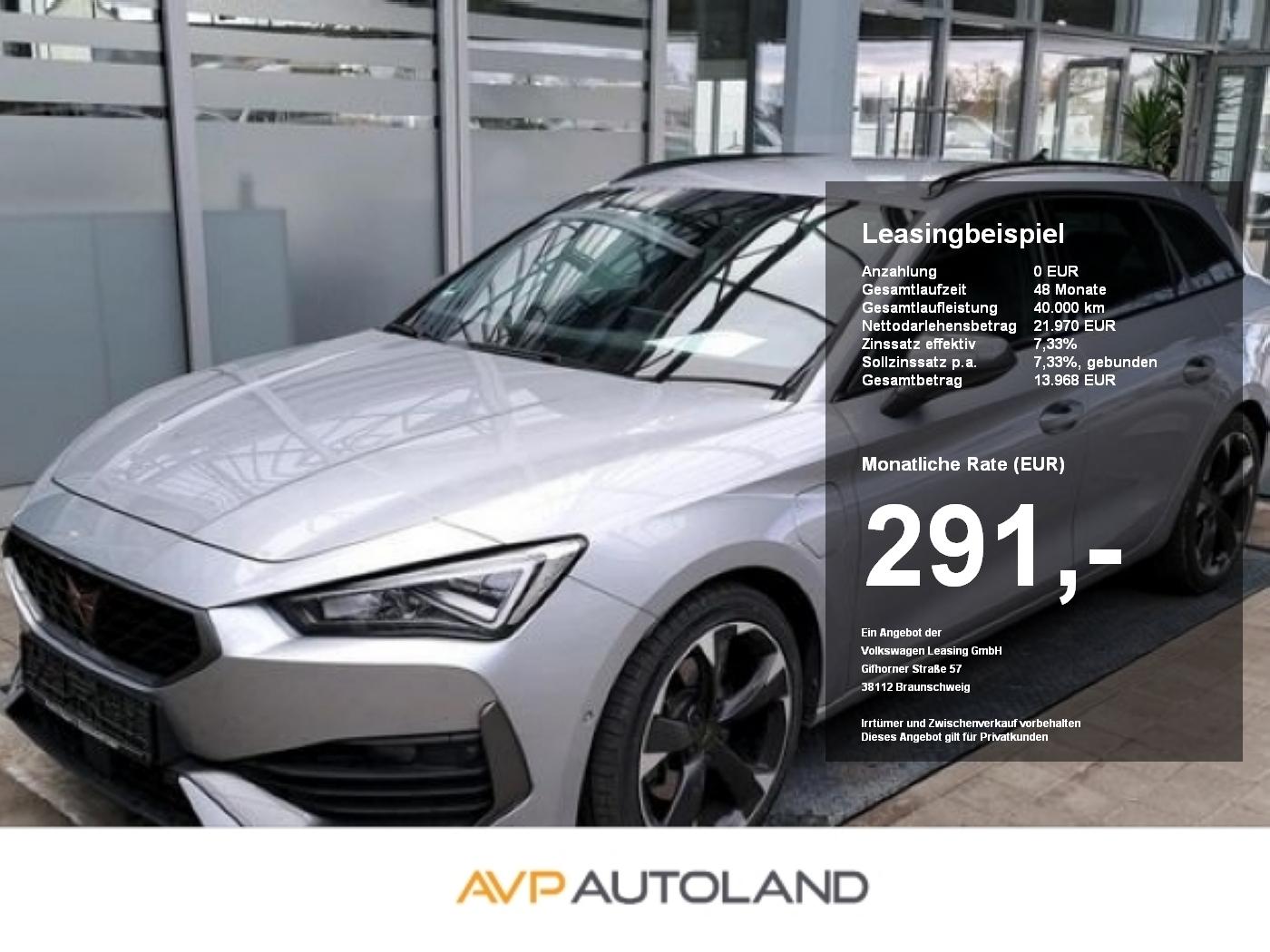 Cupra Leon 1.4 DSG Sportstourer e-Hybrid