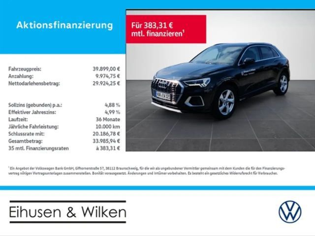 Audi Q3 +35+TFSI+ADVANCED+LED+NAVI PLUS+GRA+