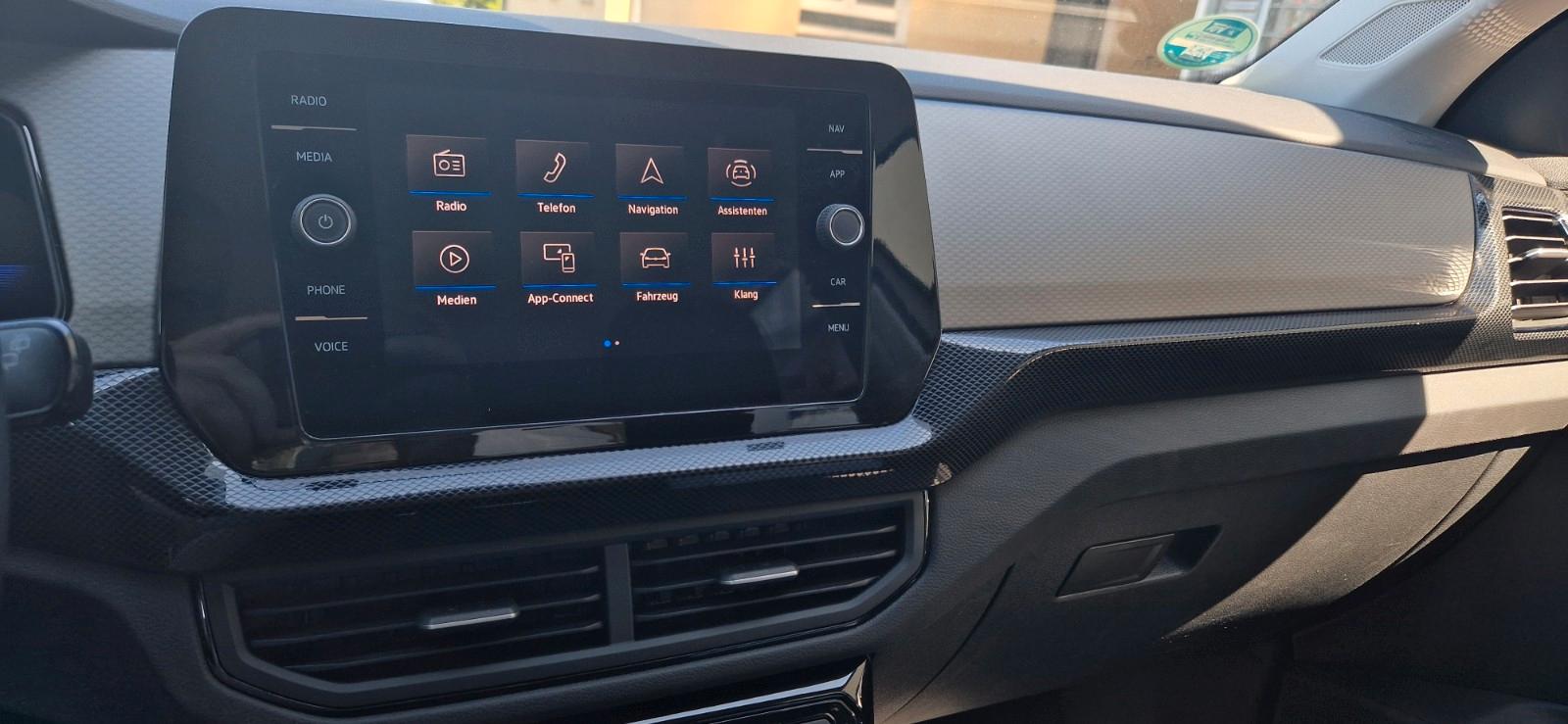 Volkswagen T-Cross StyleIQLEDKamera ACC Ascotgrau