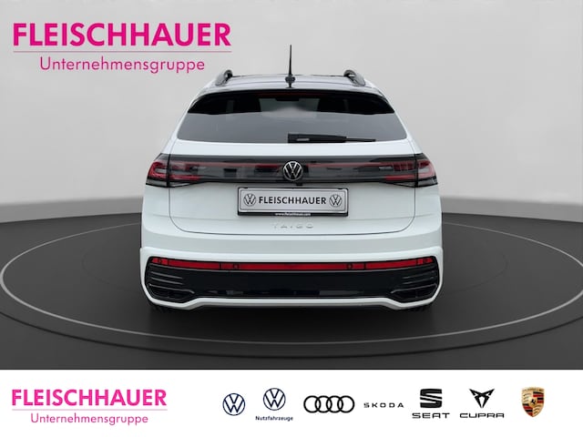 Volkswagen Taigo R-Line 1,5 TSI AHK-abnehmbar Navi Digitales Cockpit LED Blendfreies Fernl.