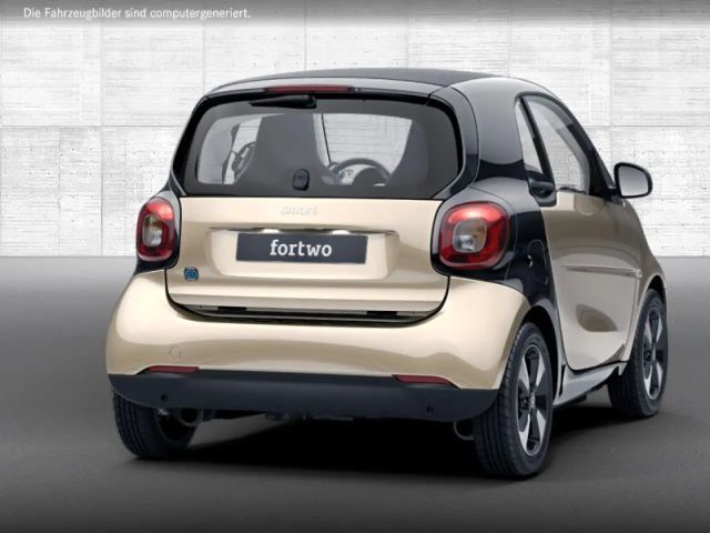 Smart EQ fortwo 60kWed Passion cool&Audio