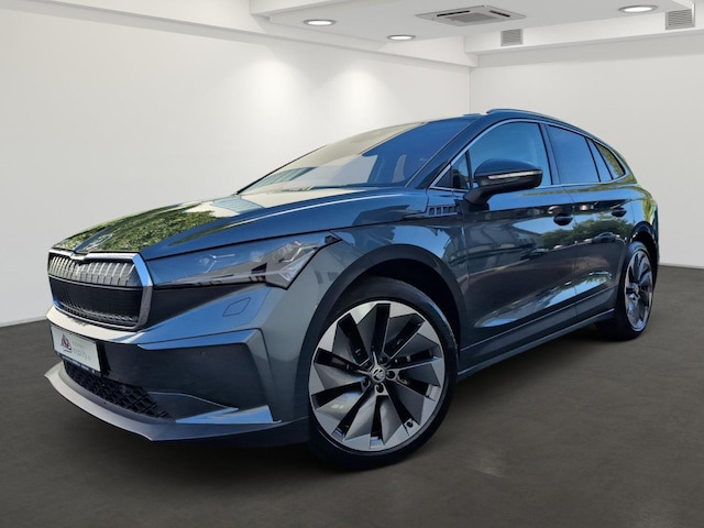 Skoda Enyaq 62KW/h WPUMPE+AHK+KAMERA+MEMORY+KEYLESS+4xSHZG+100KW+CCS+21 ALU!