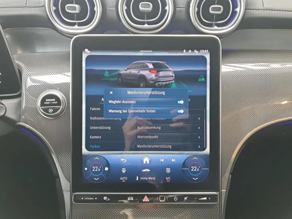 Mercedes-Benz GLC 300 4MATIC AMG Line GLC 300 d