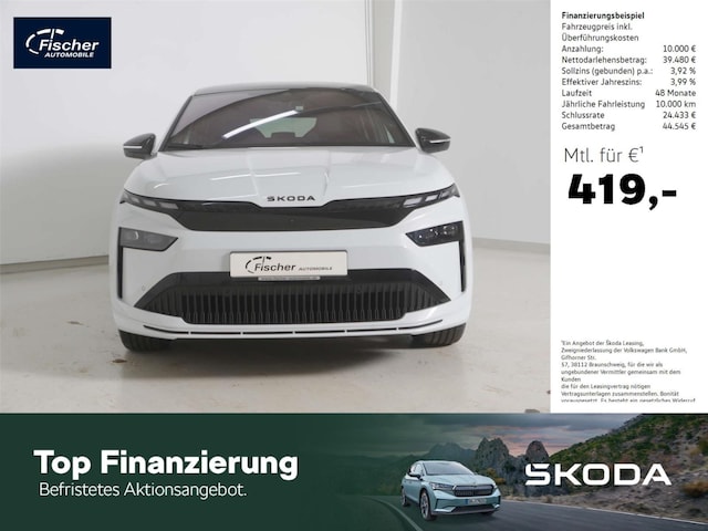 Skoda Enyaq Coupe Sportline