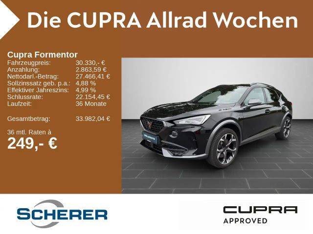 Cupra Formentor 2.0 TSI 4Drive VZ