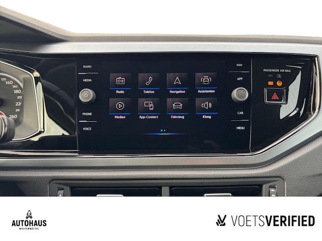 Volkswagen Polo Polo Active 1.0 GRA KLIMA PDC SHZ