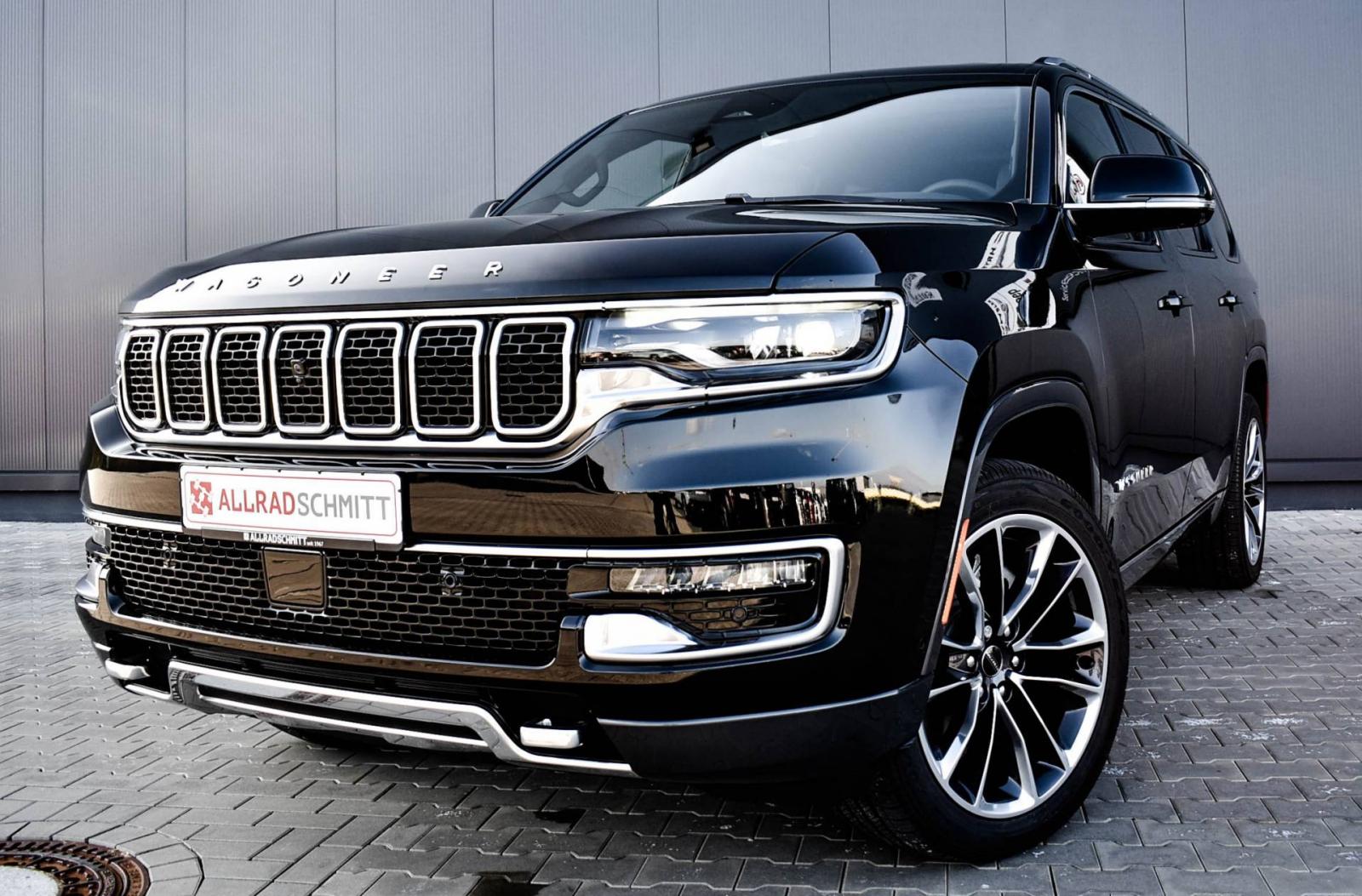 Jeep Wagoneer 4x4 Series III