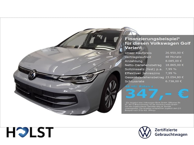 Volkswagen Golf Golf VIII Variant