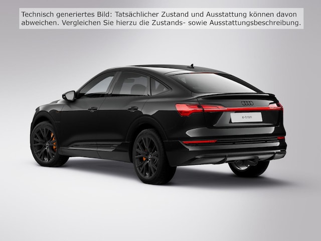 Audi e-tron 50 Quattro S-Line Sportback