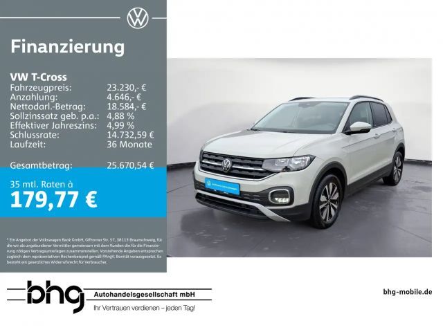 Volkswagen T-Cross 1.0 TSI DSG