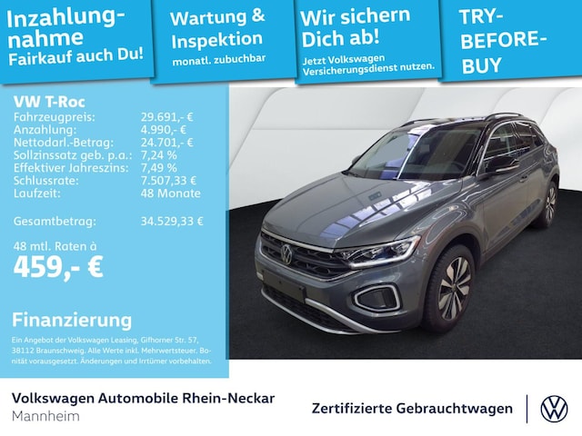 Volkswagen T-Roc 2.0 TDI DSG