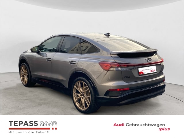 Audi Q4 e-tron 50 Quattro Sportback