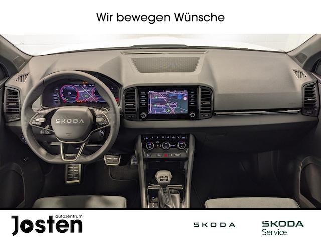 Skoda Karoq 2.0 TSI 4x4 Sportline