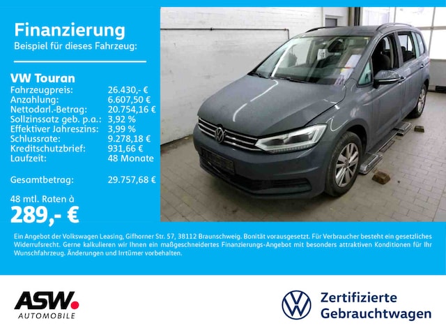 Volkswagen Touran 2.0 TDI Comfortline
